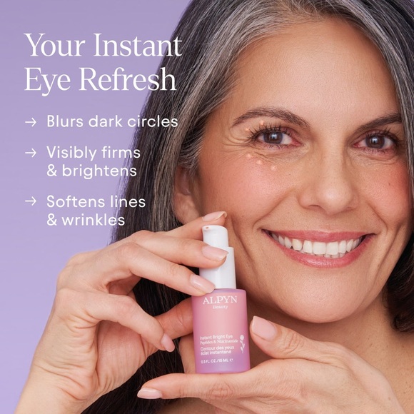 Alpyn Instant Bright Eye Cream - Picture 2 of 8